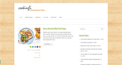 Desktop Screenshot of cookingli.com