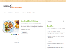 Tablet Screenshot of cookingli.com